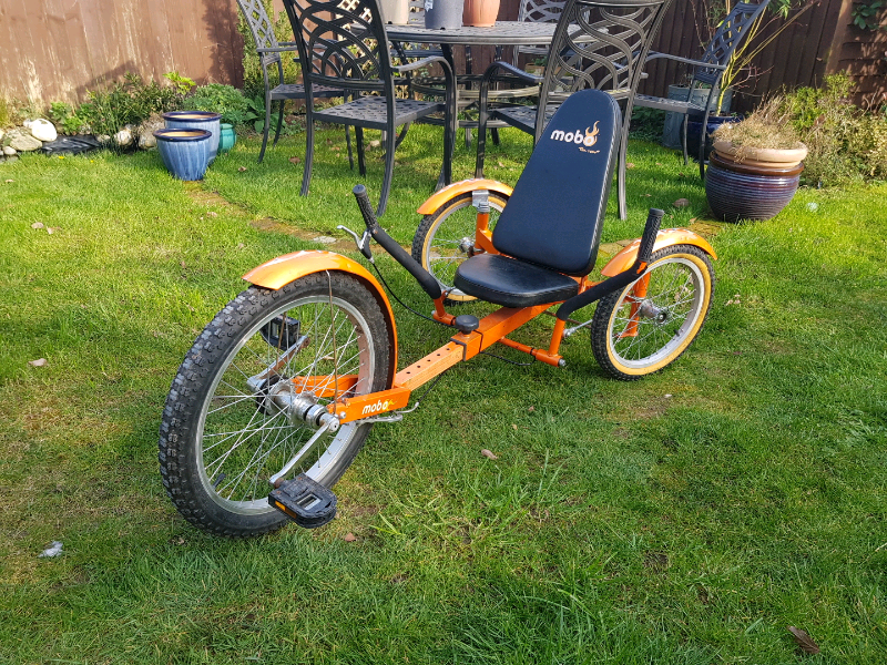 Mobo triton pro recumbent trike | in 